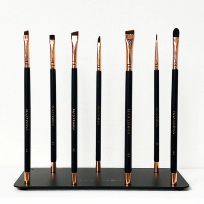 Maxymova Magnetic Brush Set with Metal Base Holder