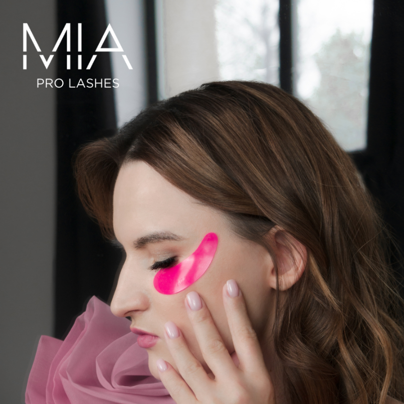 MIA Reusable Under Eye Patches - DROP SHAPE (Choose Colour)