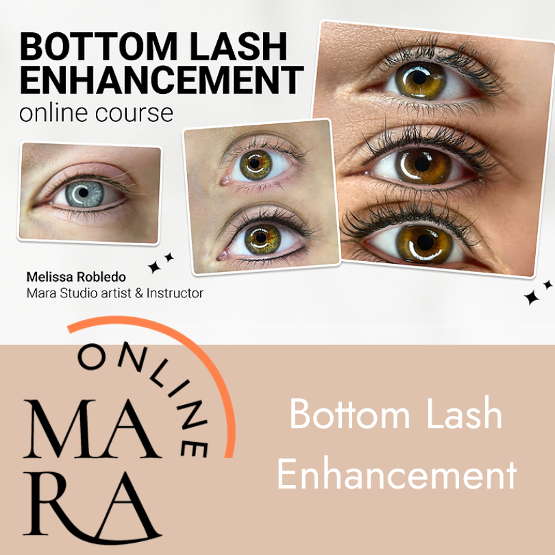 Mara Pro ONLINE Course - Bottom Lash Enhancement