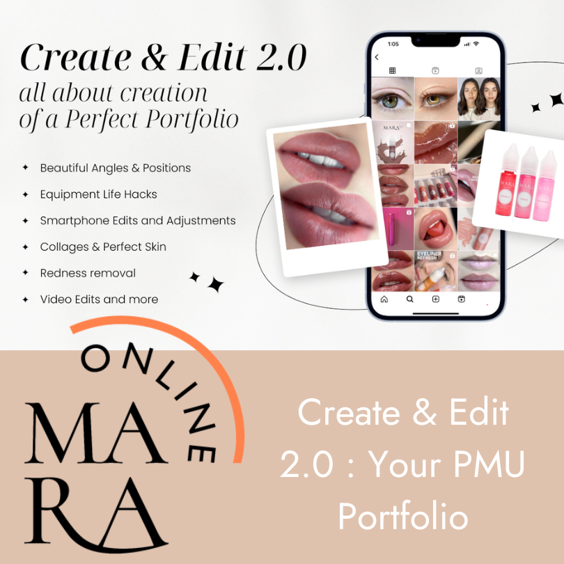 Mara Pro ONLINE Course - Create &amp; Edit Your PMU Portfolio