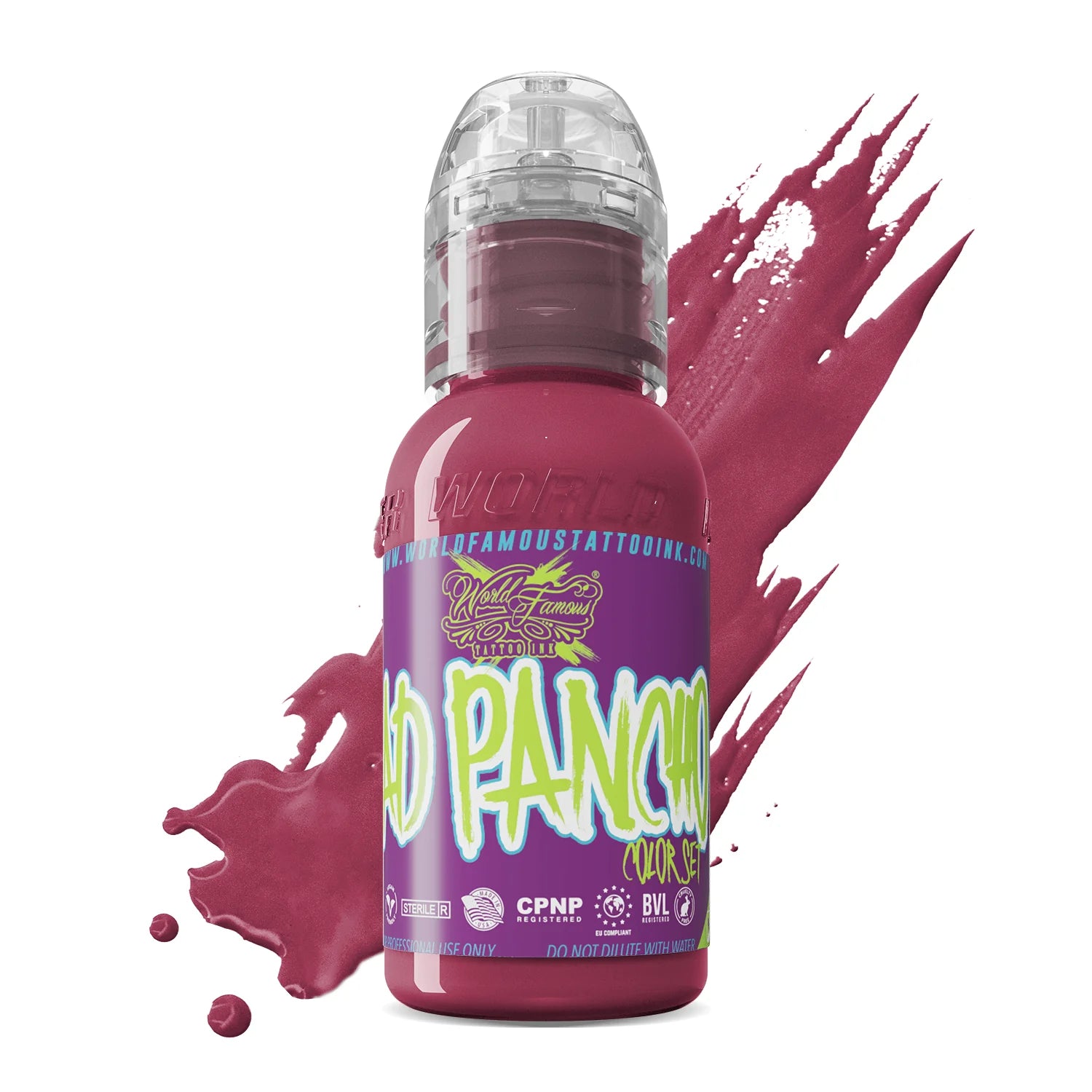 World Famous Tattoo Ink - Pancho Peach