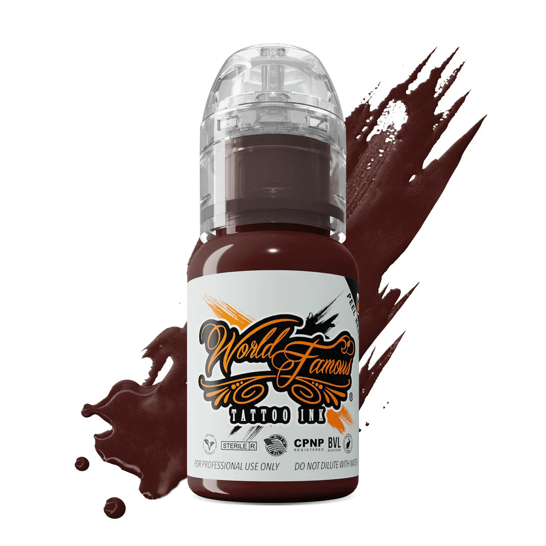 World Famous Tattoo Ink - Oleg Blood Red