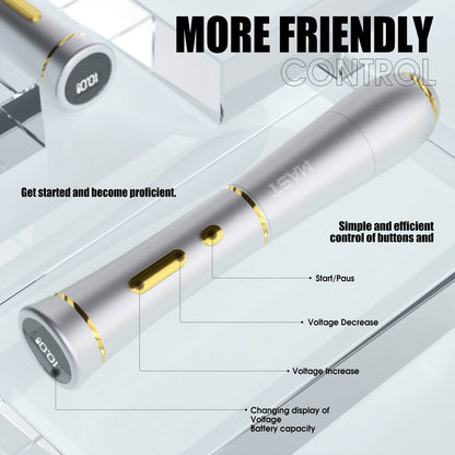 Dragonhawk Mast P40 Wireless Machine - Choose Your Colour