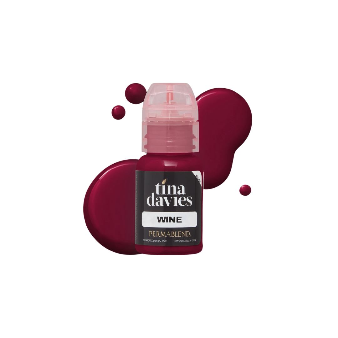 Tina Davies I Love Ink LIP Pigment - Wine 15ml