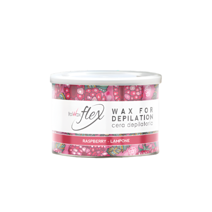 ITALWAX - Raspberry Flex Wax Tin, 400ml