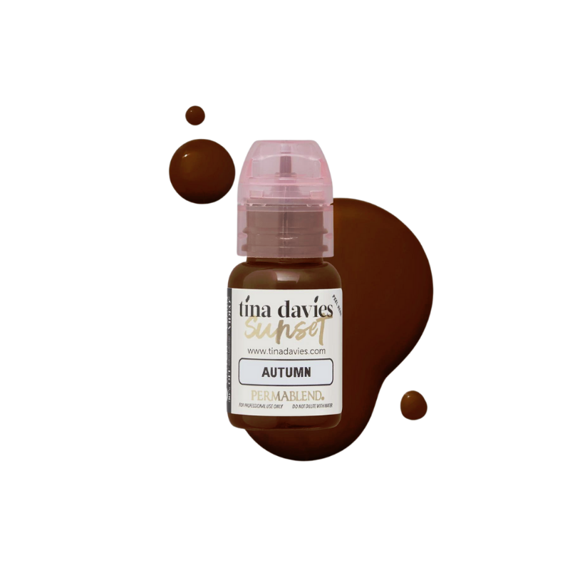 Tina Davies I Love Ink BROW Pigment - Autumn 15ml