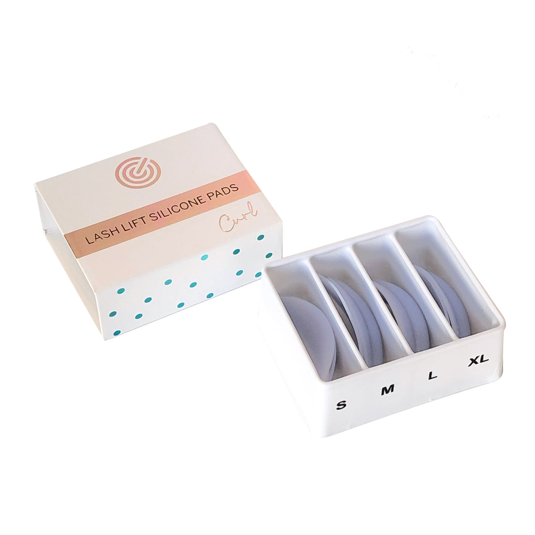 Maxymova Lash Curl Shields - 4pairs