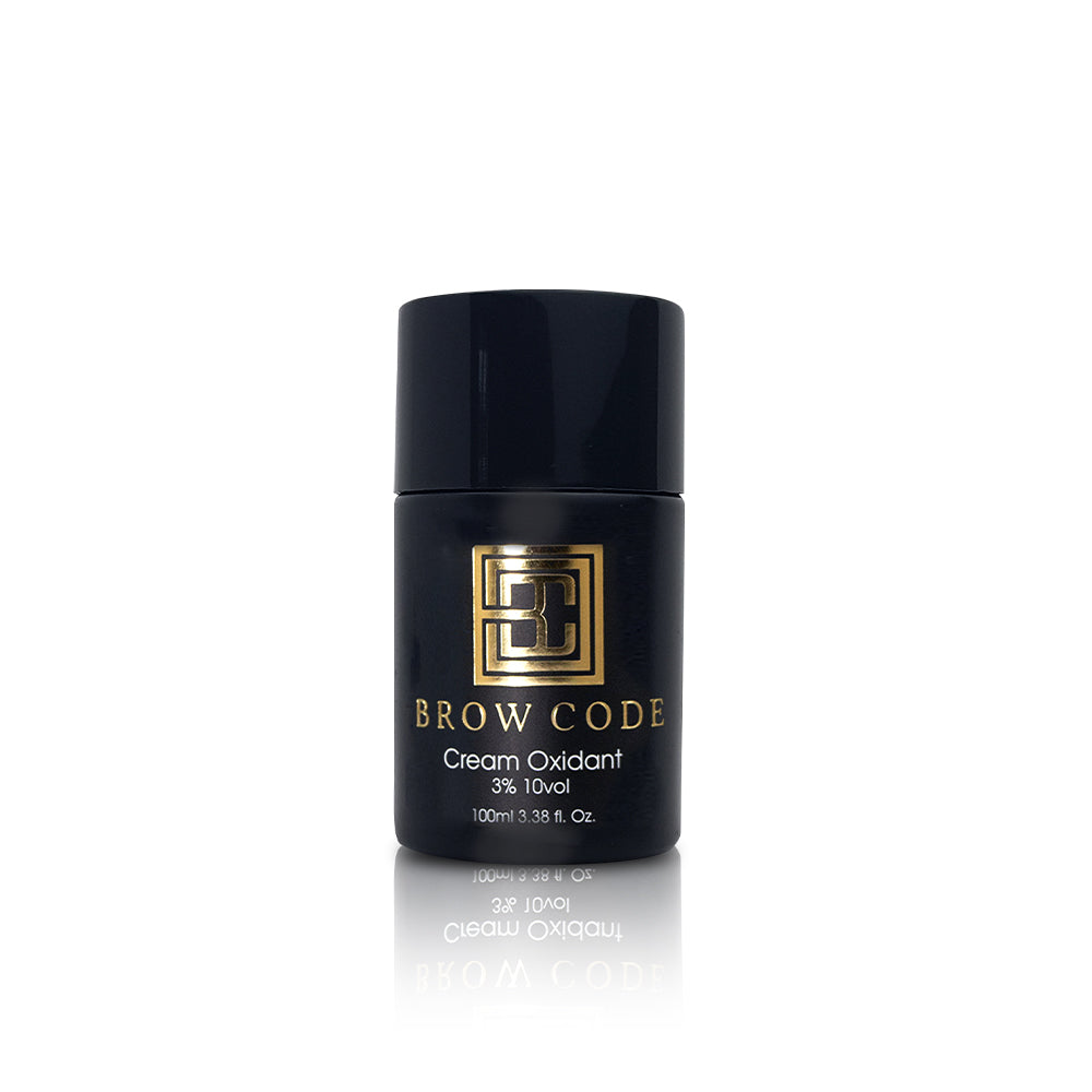 BROW CODE - Cream Oxidant 3% Developer, 100ml