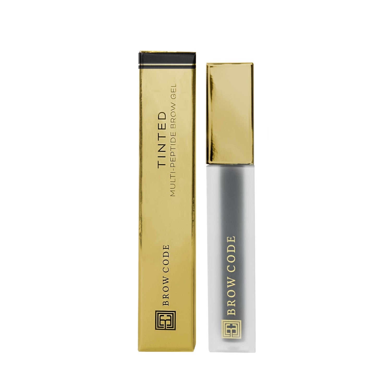 BROW CODE - Tinted Multi-Peptide Brow Gel