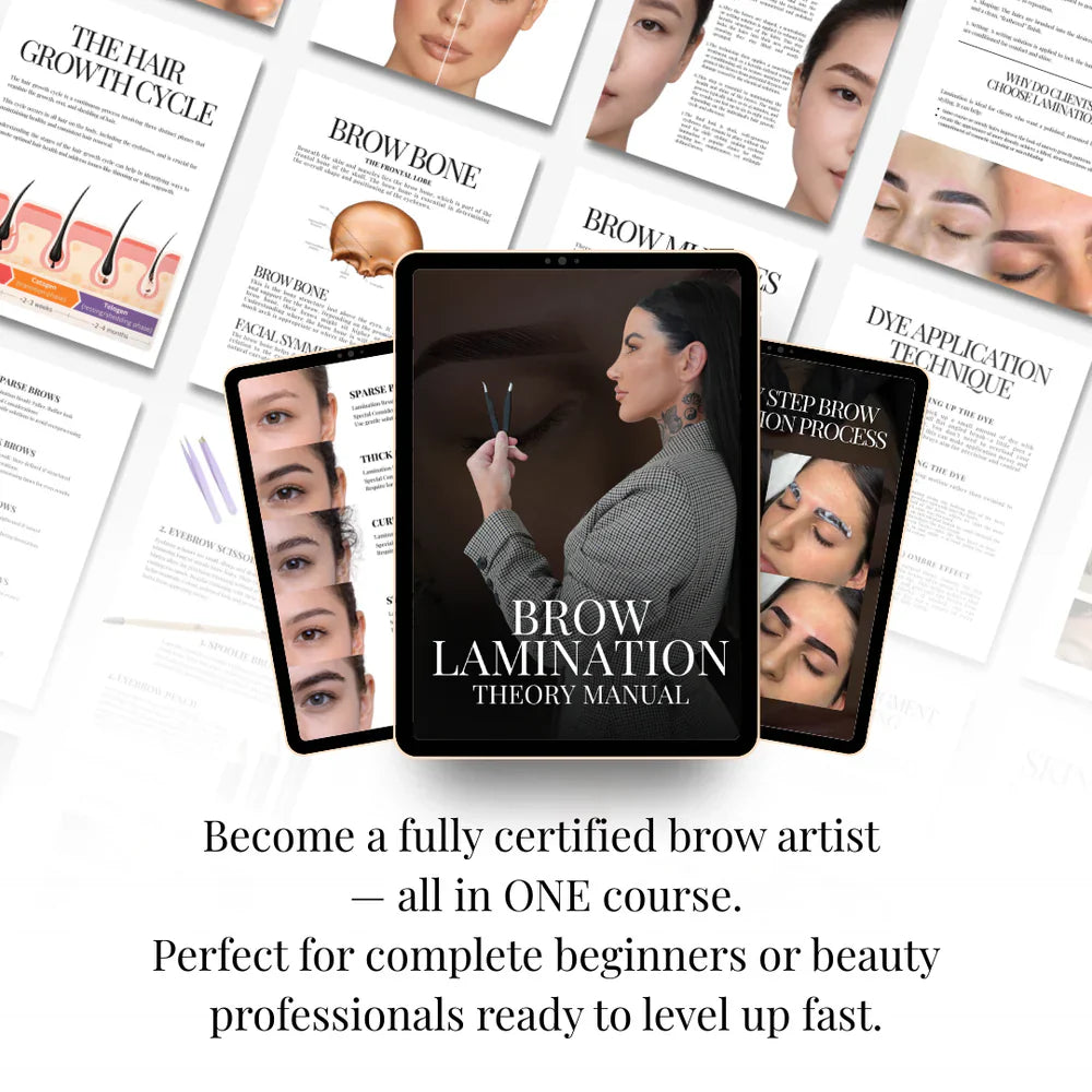 Lash Prodigy - The Ultimate Brow Course