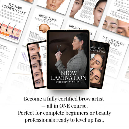 Lash Prodigy - The Ultimate Brow Course