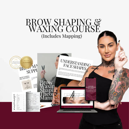 Lash Prodigy - Brow Sculpting / Waxing Course (Includes Mapping)