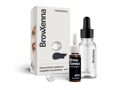 BROW XENNA (10ml, vial)