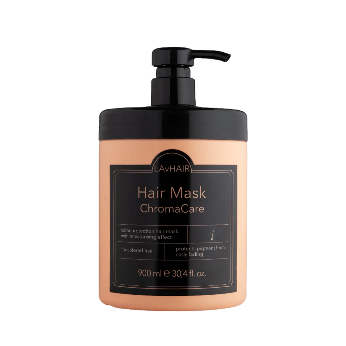 LAvHAIR - ChromaCare - Colour Protection Hair Mask with Moisturising Effect, 900ml