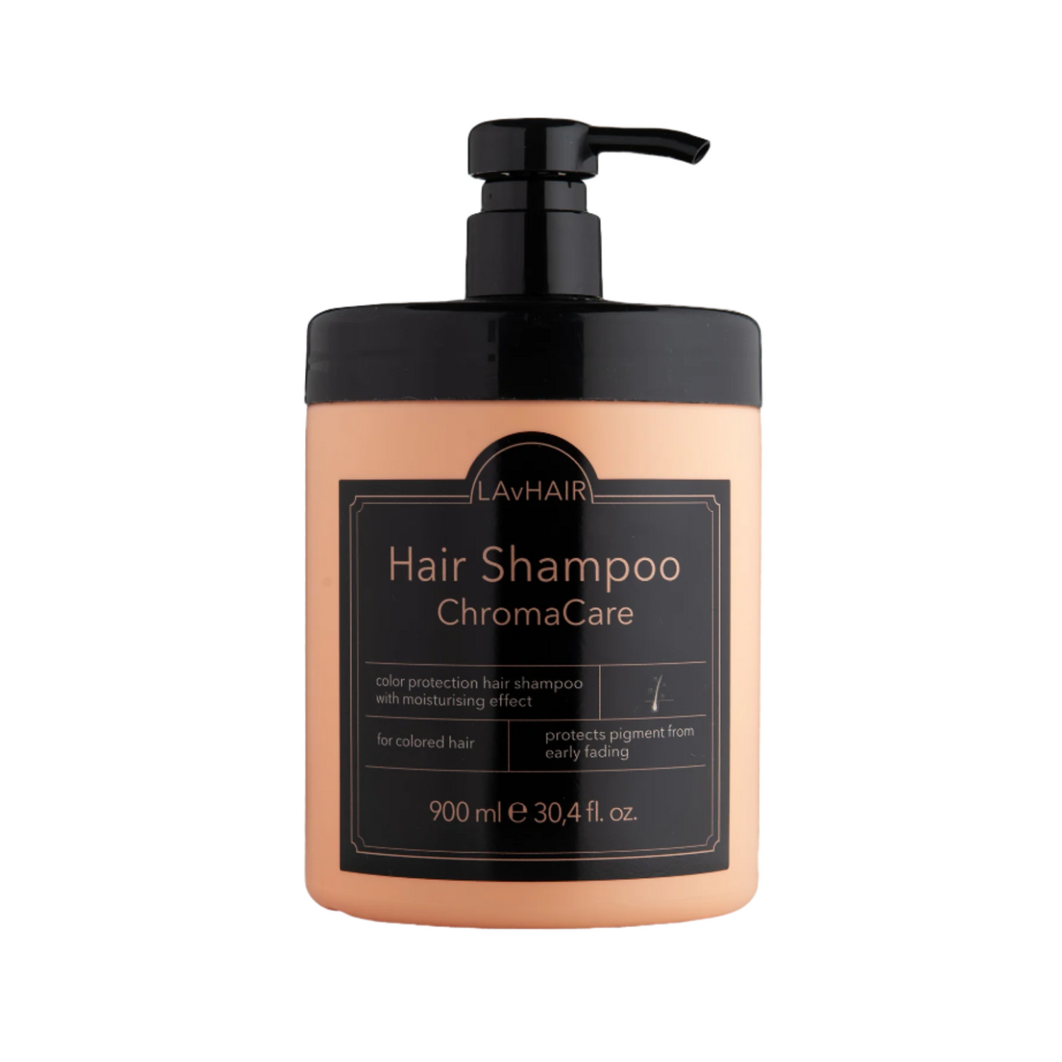 LAvHAIR - ChromaCare - Colour Protection Shampoo with Moisturising Effect, 900ml