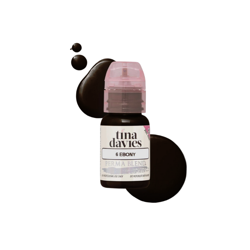 Tina Davies I Love Ink BROW Pigment - Ebony 15ml