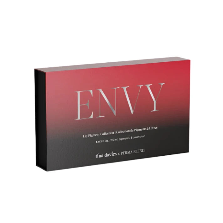 I Love Ink Tina Davies I Love Ink Lip Collection - ENVY – Browshop