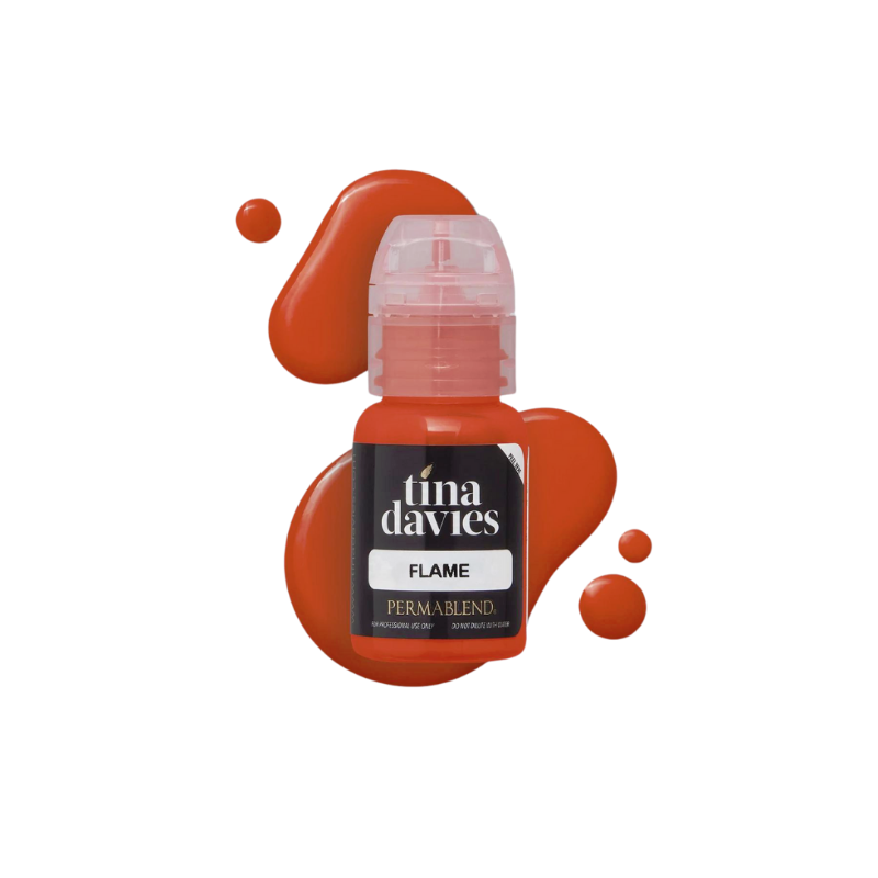 Tina Davies I Love Ink LIP Pigment - Flame 15ml