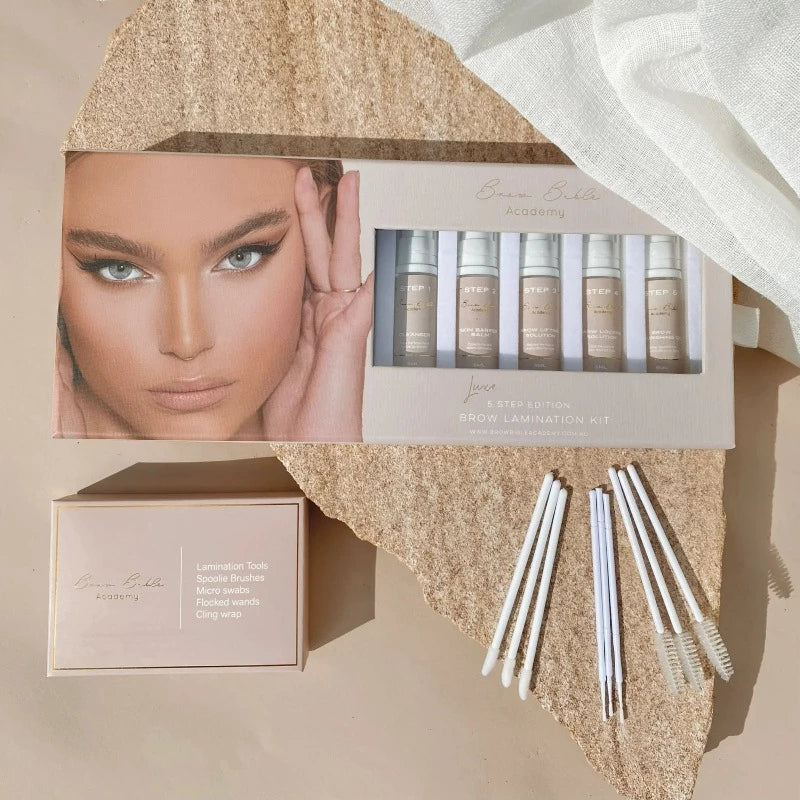 Brow Bible Luxe Edition Brow Lamination Kit