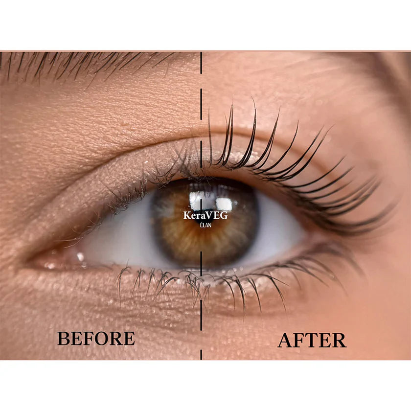 ÉLAN - KeraSoft Lash Lifting Serum - Step 1