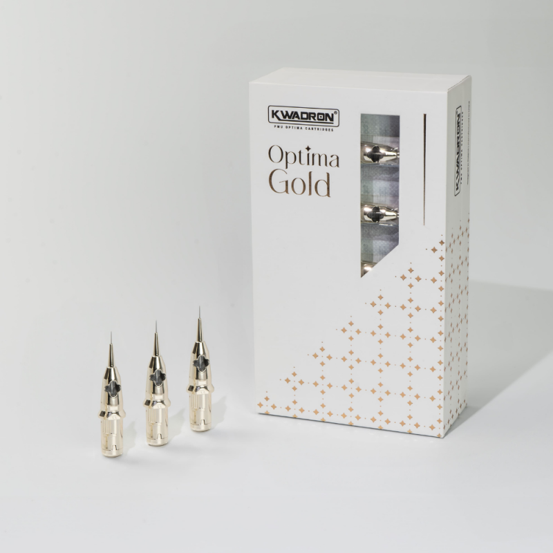 Kwadron Optima GOLD Cartridges 1 Round Liner 0.30mm (30/1RLLT) 20 Pcs