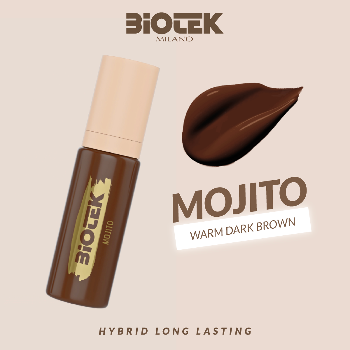 Biotek Hybrid Long Lasting Brow Pigment Kit (5 x 15ml Pigments)