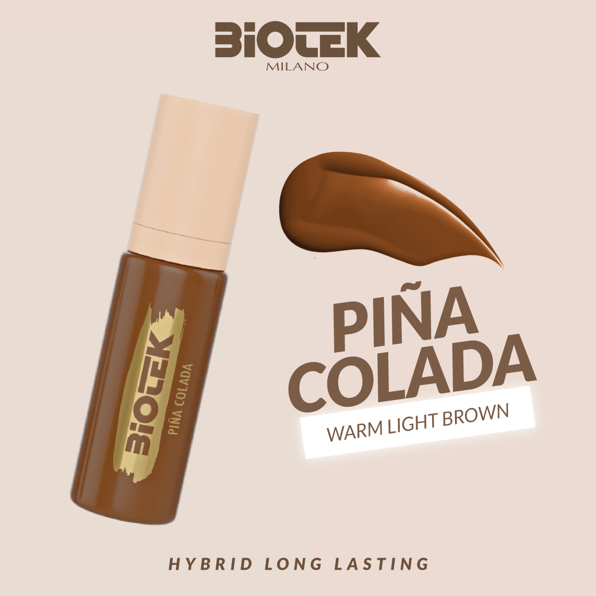 Biotek Hybrid Long Lasting Brow Pigment Kit (5 x 15ml Pigments)