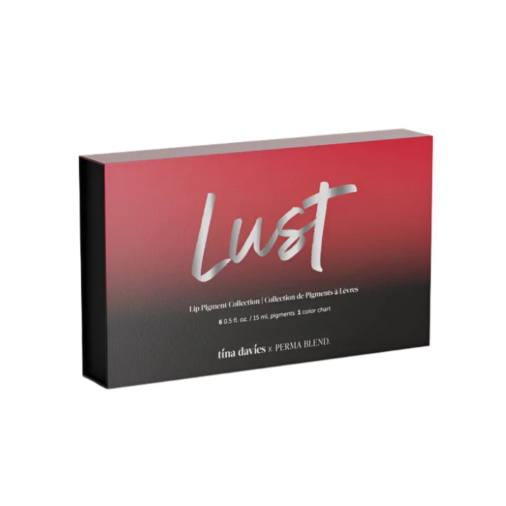 Tina Davies I Love Ink Lip Collection - LUST