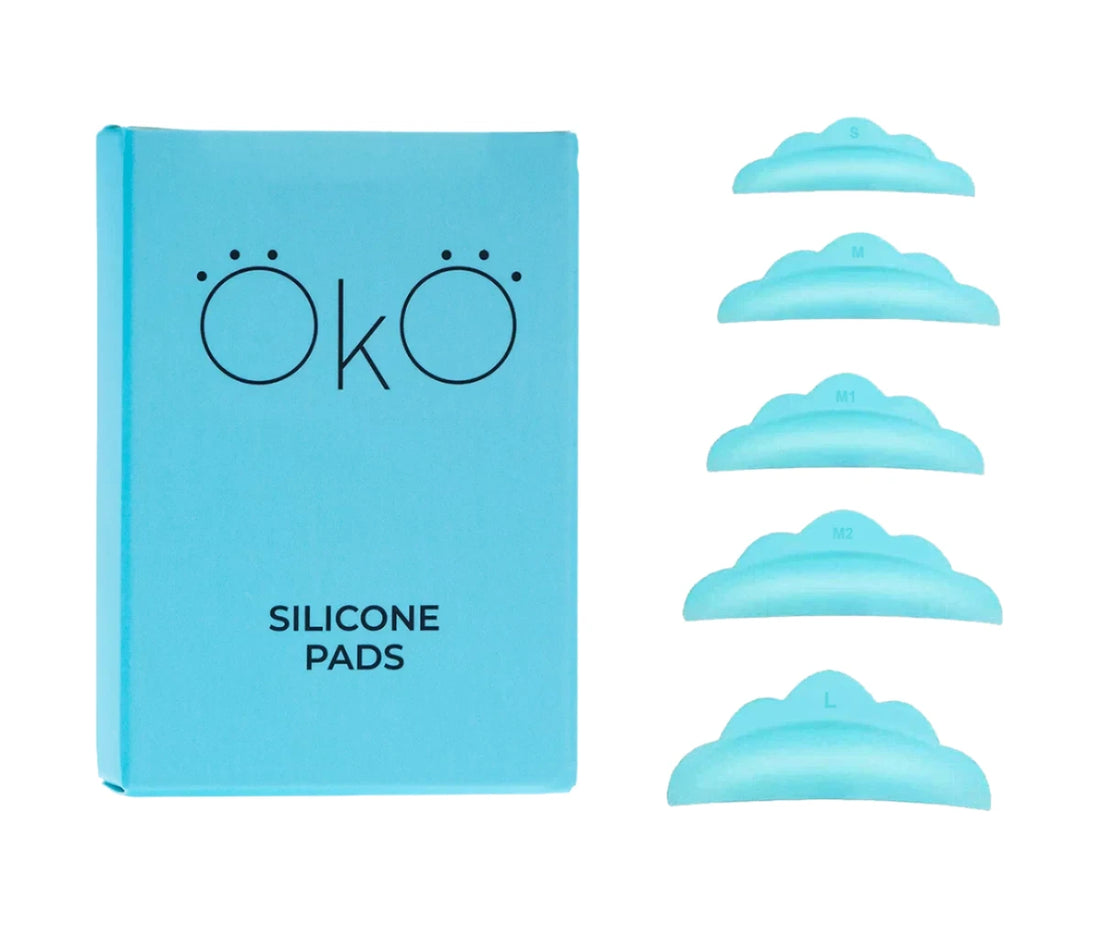 OkO - Silicone Lash Lift Pads Set (5 pairs)