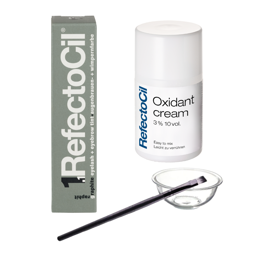 RefectoCil - Lash &amp; Brow Tint Kit (Cream Oxidant) -  Choose your tint colour