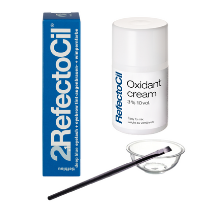 RefectoCil - Lash &amp; Brow Tint Kit (Cream Oxidant) -  Choose your tint colour