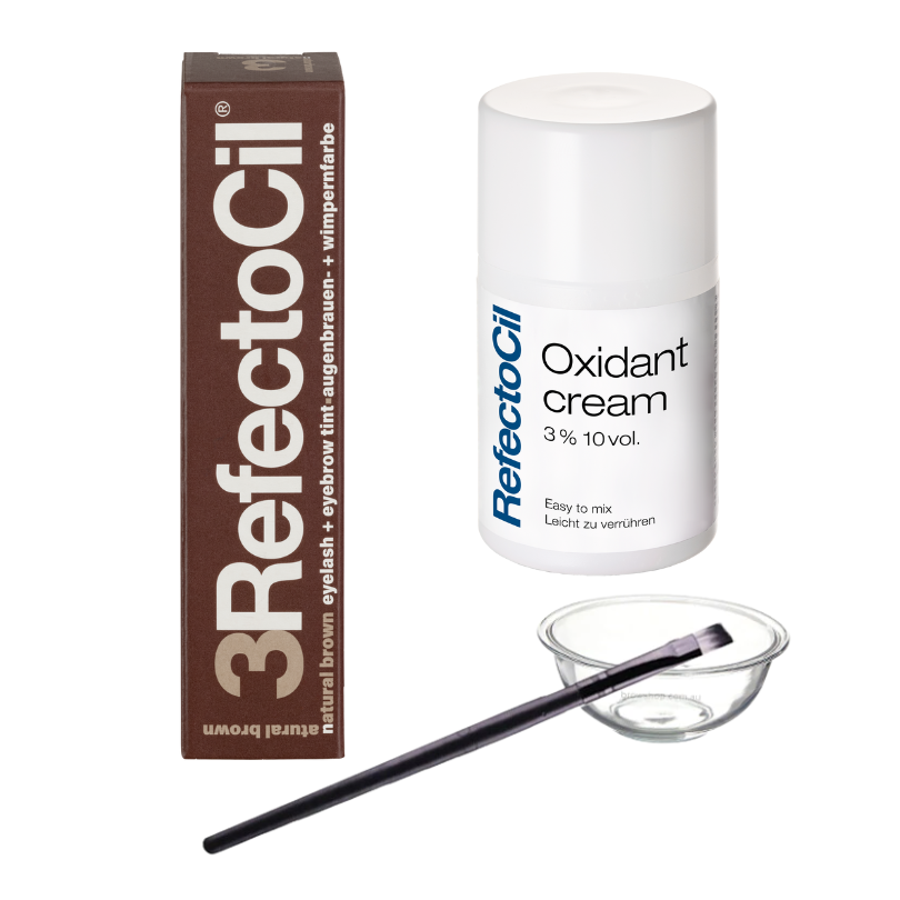 RefectoCil - Lash &amp; Brow Tint Kit (Cream Oxidant) -  Choose your tint colour