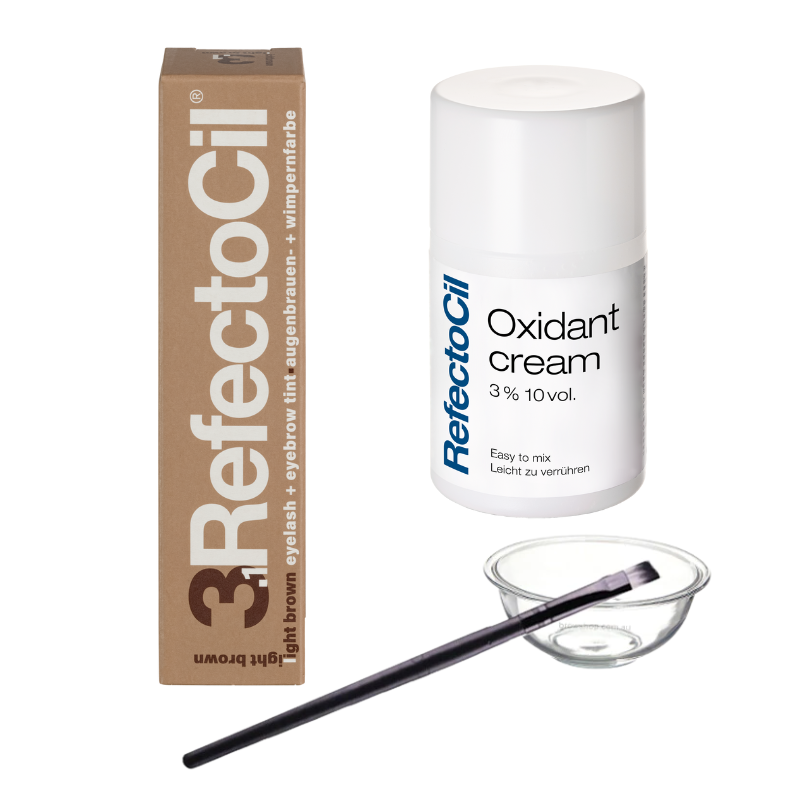 RefectoCil - Lash &amp; Brow Tint Kit (Cream Oxidant) -  Choose your tint colour