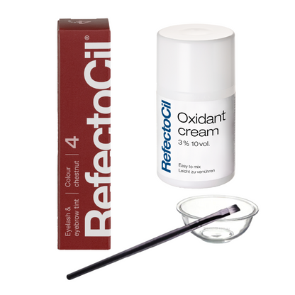 RefectoCil - Lash &amp; Brow Tint Kit (Cream Oxidant) -  Choose your tint colour