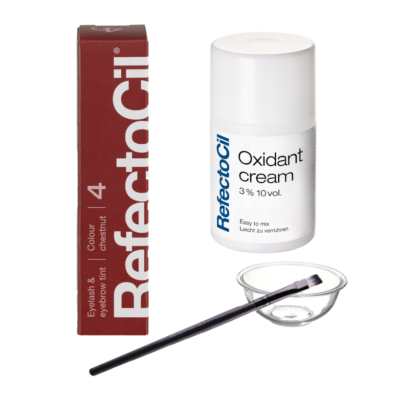 RefectoCil - Lash & Brow Tint Kit (Cream Oxidant) -  Choose your tint colour