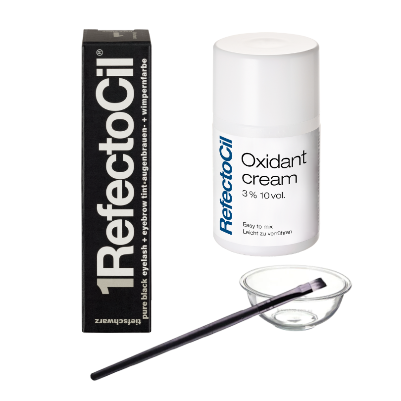 RefectoCil - Lash &amp; Brow Tint Kit (Cream Oxidant) -  Choose your tint colour