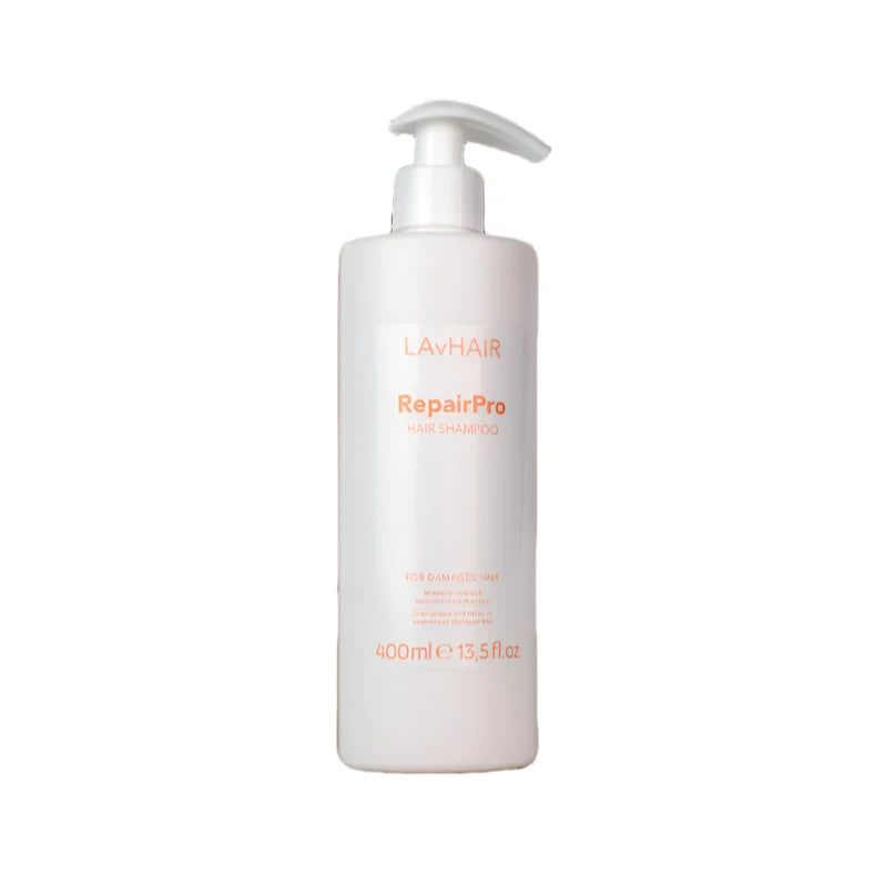 LAvHAIR - RepairPro - Intensive Care and Reconstruction Shampoo for Damaged Hair, 400ml