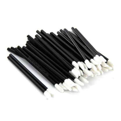 Disposable Lip Applicators - BLACK (50pcs)