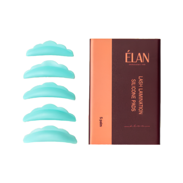 Elan Lash Lift Silicone Pads - 5 Pairs - Size M