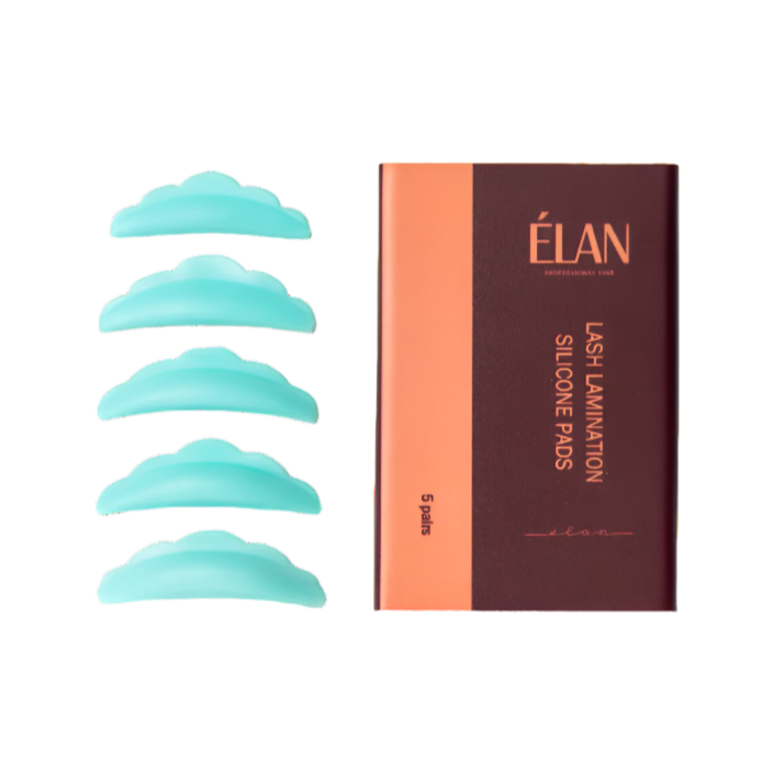 ÉLAN Lash Lift Silicone Pads - 5 Pairs - Size M