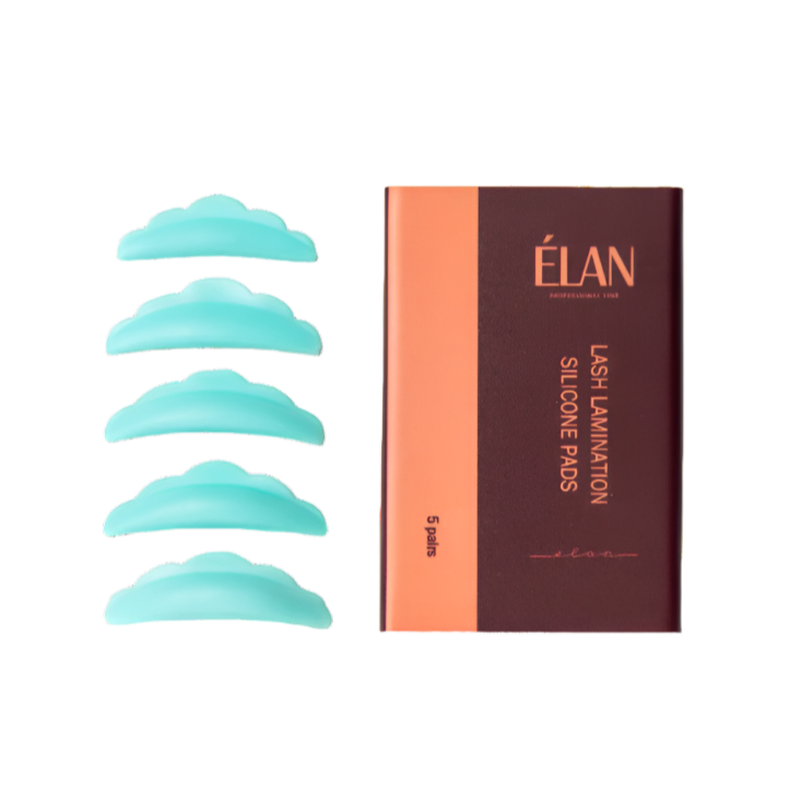 Elan Lash Lift Silicone Pads - 5 Pairs - Size M1