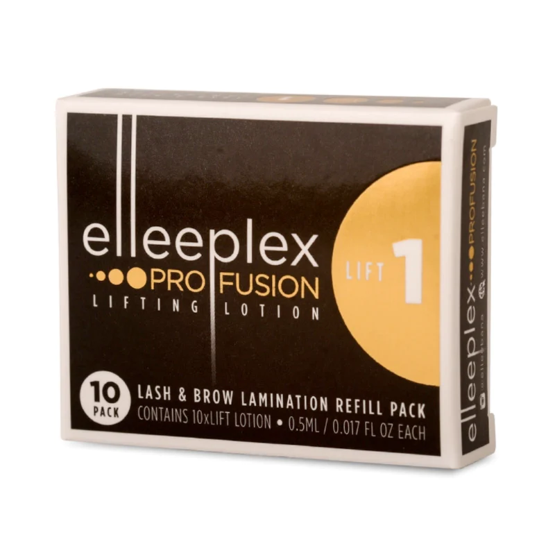 Elleeplex Profusion - Lash & Brow Lamination Refill STEP 1 ONLY (10pc)
