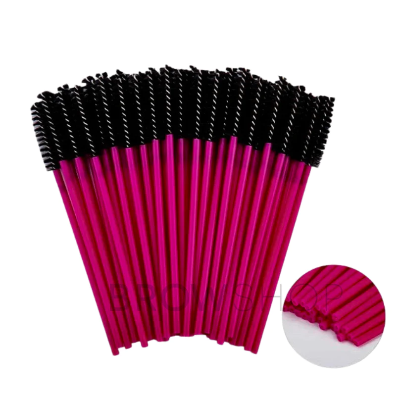 Hot Pink Applicators Kit