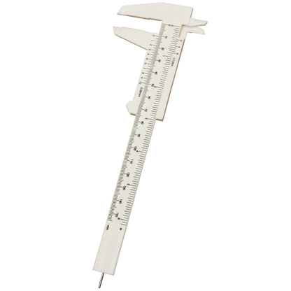 Measurement Caliper - White JDY Microblading Cosmetic Tattoo SPMU PMU