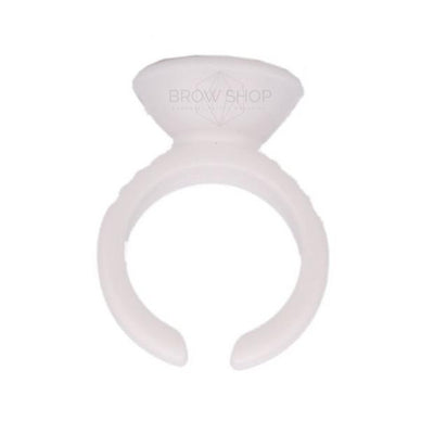 Pigment Cup Rings - Small (100 pcs) YIJT Microblading Cosmetic Tattoo SPMU PMU