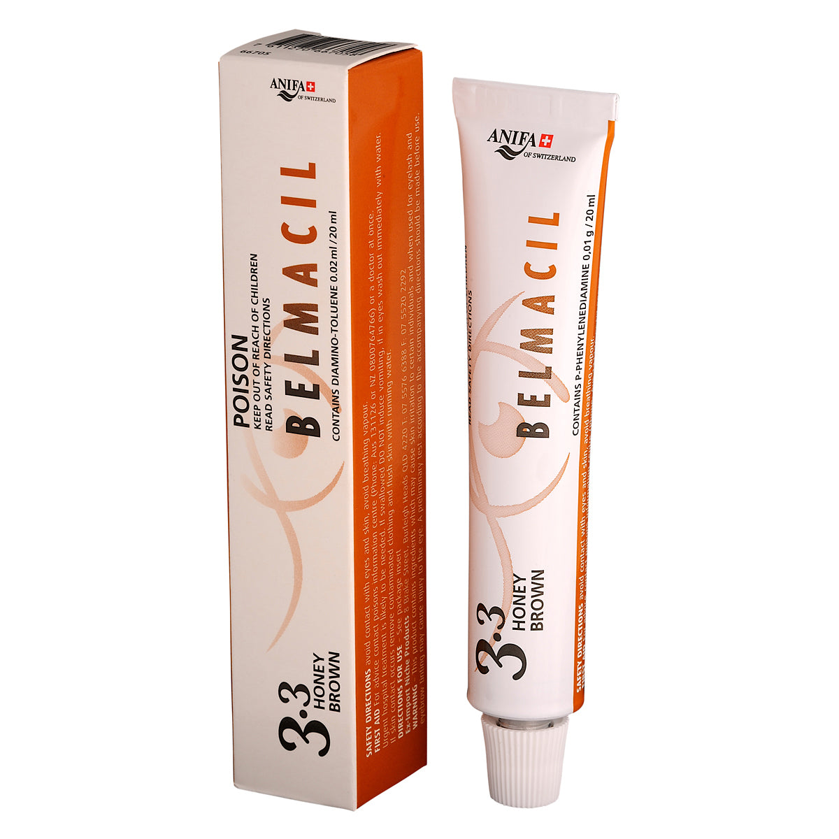 Belmacil FULL Tint Range with Oxydant