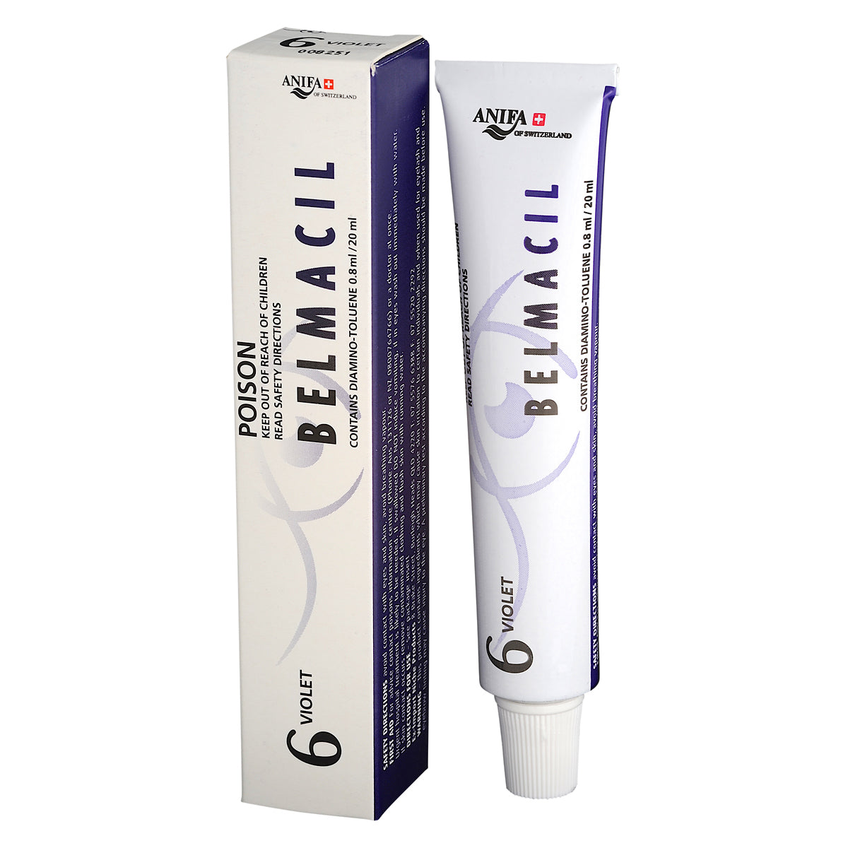 Belmacil FULL Tint Range with Oxydant