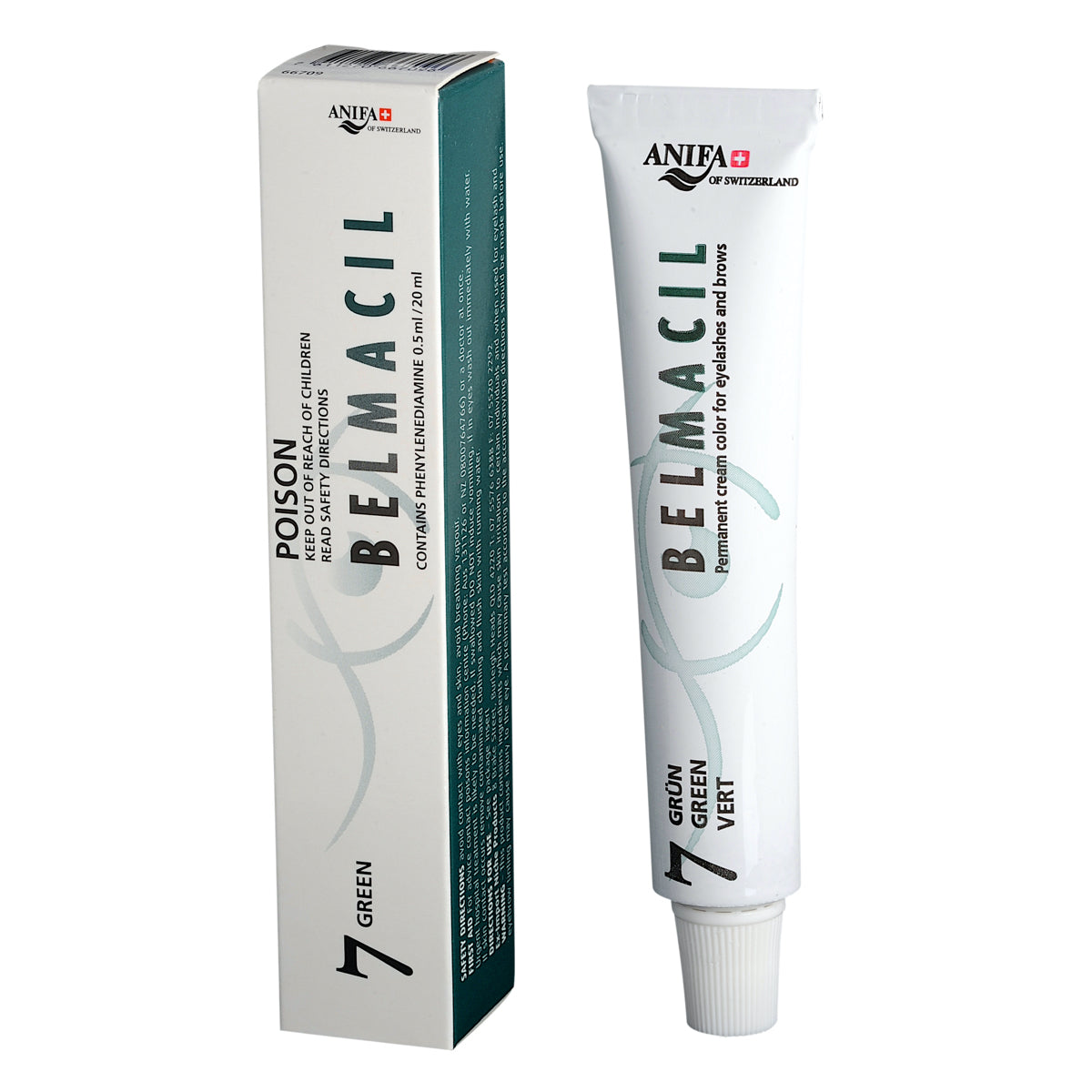 Belmacil FULL Tint Range with Oxydant