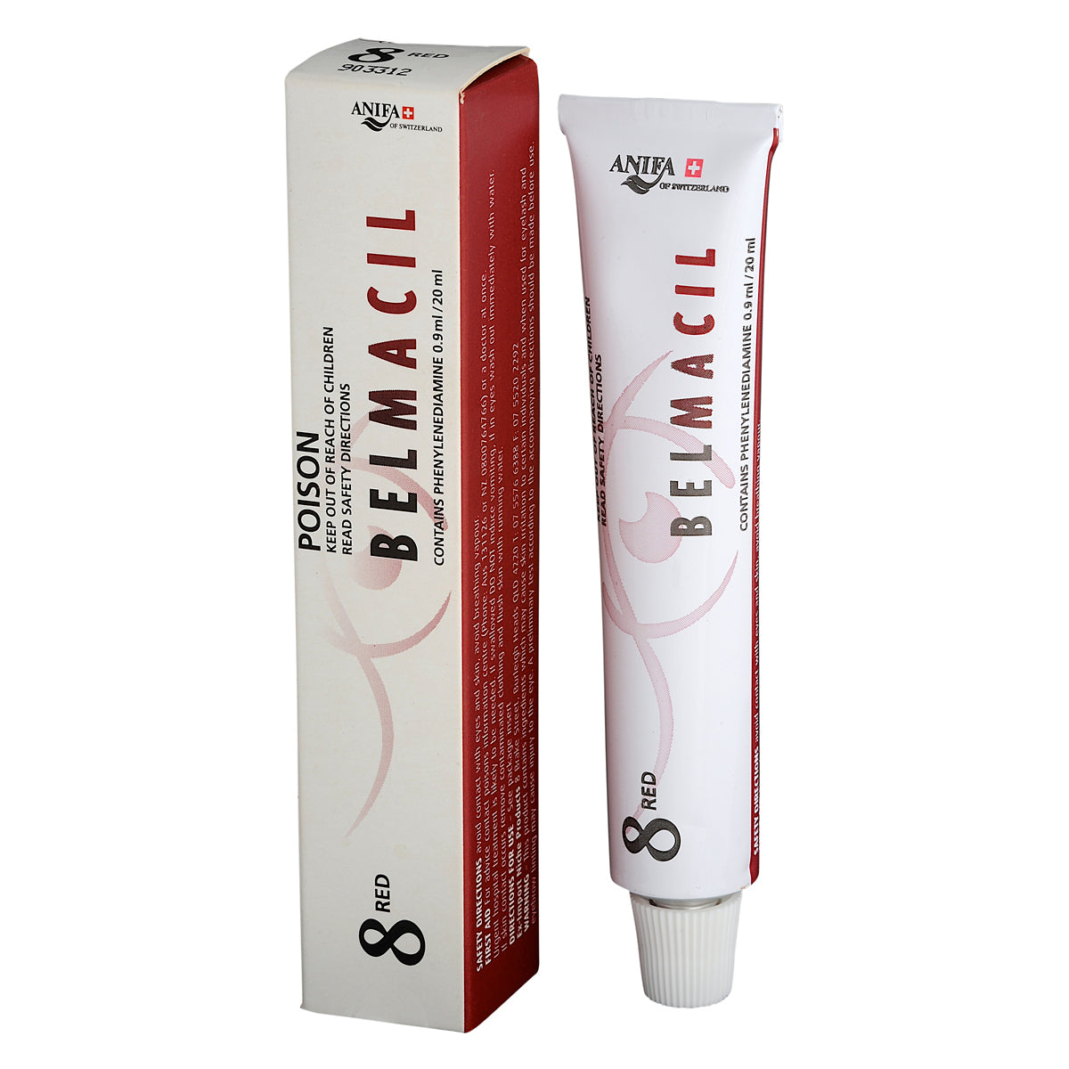 Belmacil FULL Tint Range with Oxydant