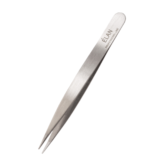 Elan Point Tip Eyebrow Tweezers